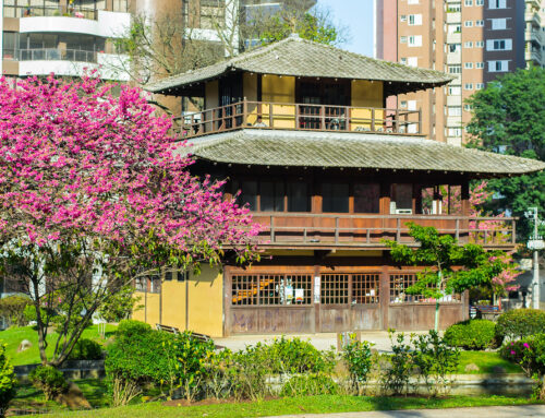Morar perto da Praça do Japão em Curitiba: o que a região oferece
